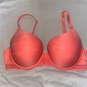 Victoria's Secret Coral Toned Bra
